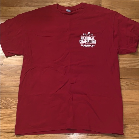 Alabama National Champions T-shirt - Picture 2 of 6